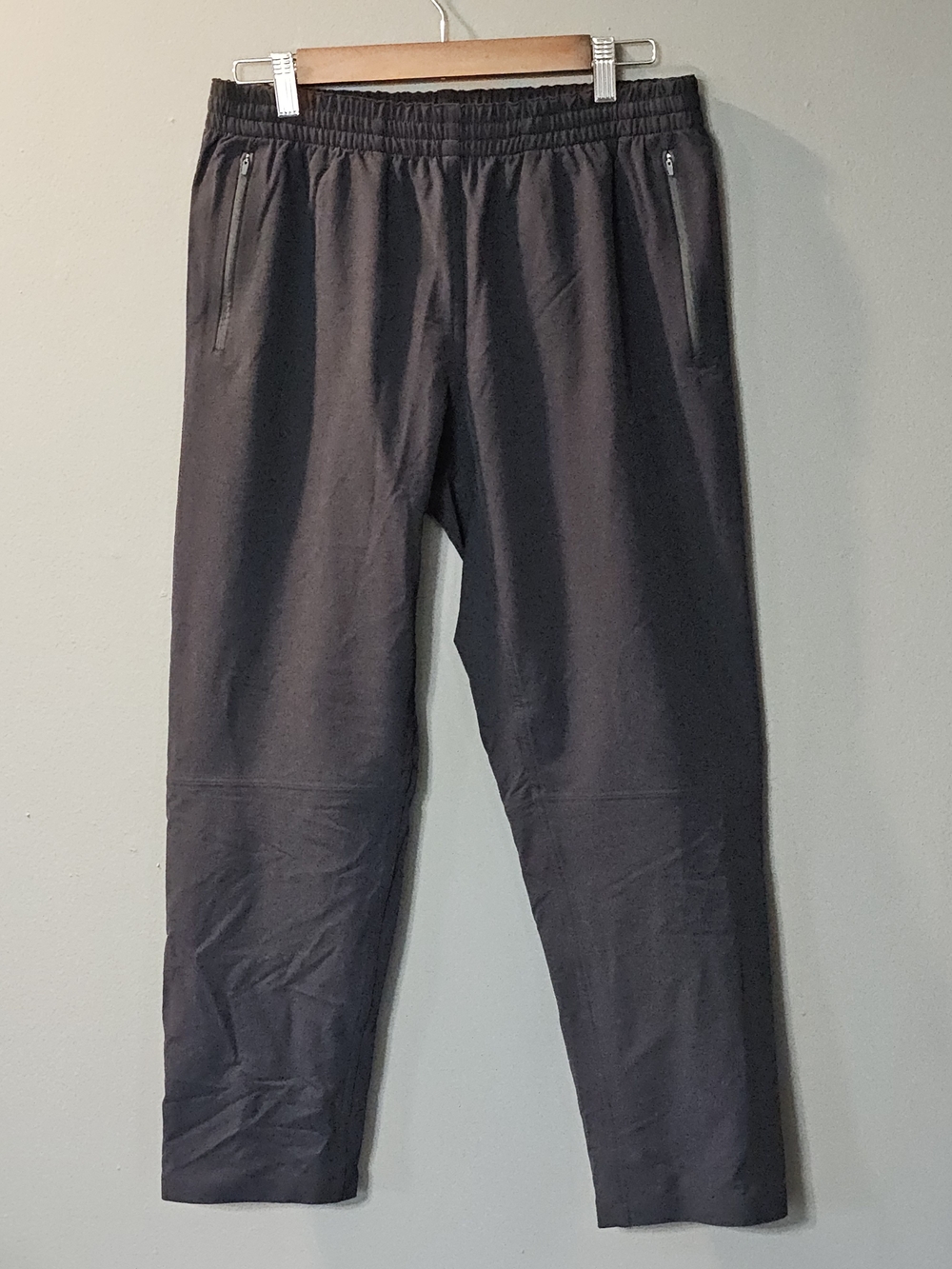 Outdoor Voices Rec Trek 26" Pants Black Hiking Camping Womens M